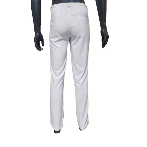 Pantalon pelote basque Ikus Ongi blanc avec poche arrière boutonnée
