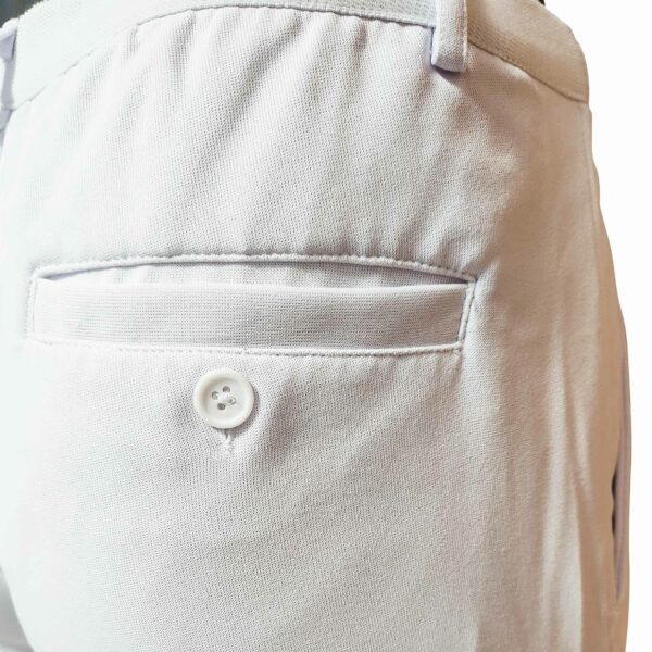 Pantalon Ikus pelote basque Ongi avec poche plaquée boutonnée