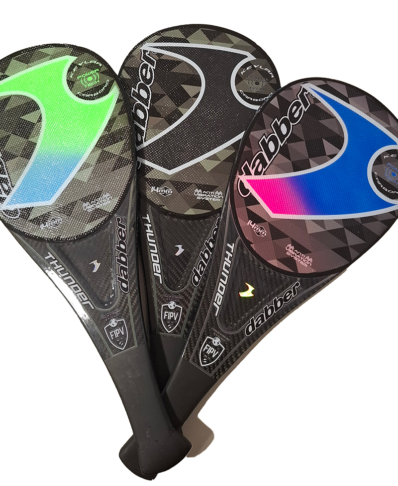 Paleton Palette Dabber Thunder Carbono Kevlar