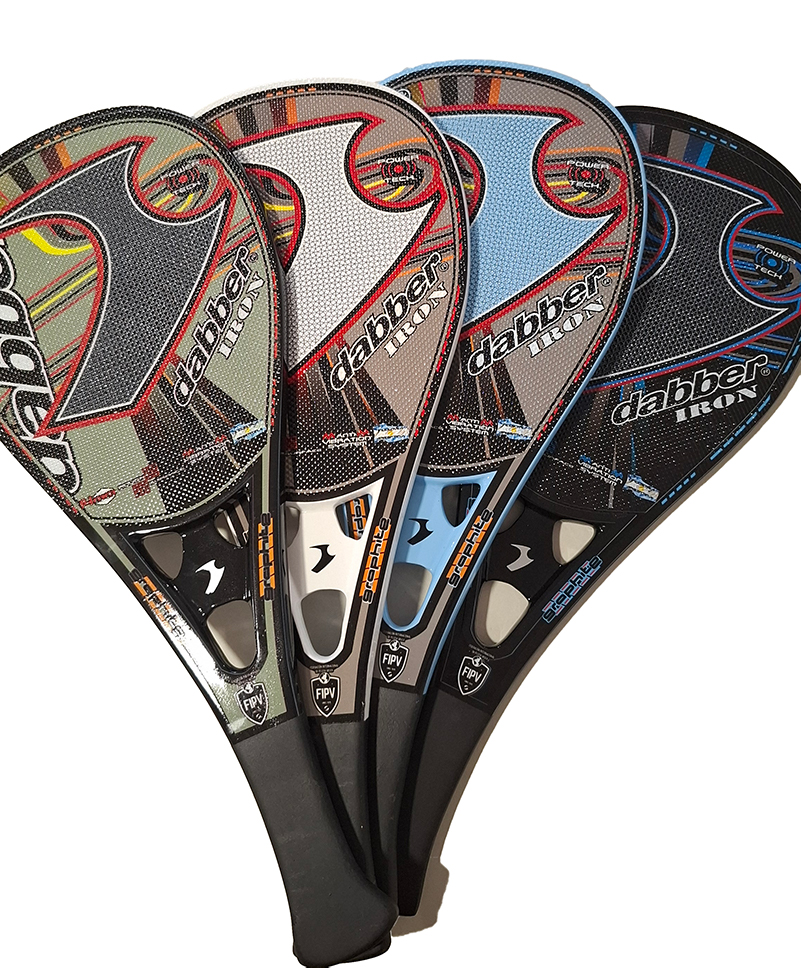 Paleton - Palette DABBER Iron graffito