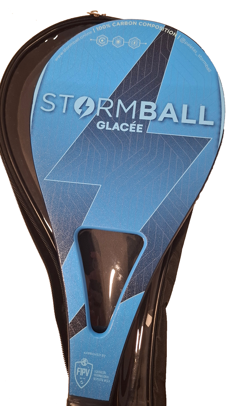 Paleton STORMBALL Glacée, bleu, housse comprise