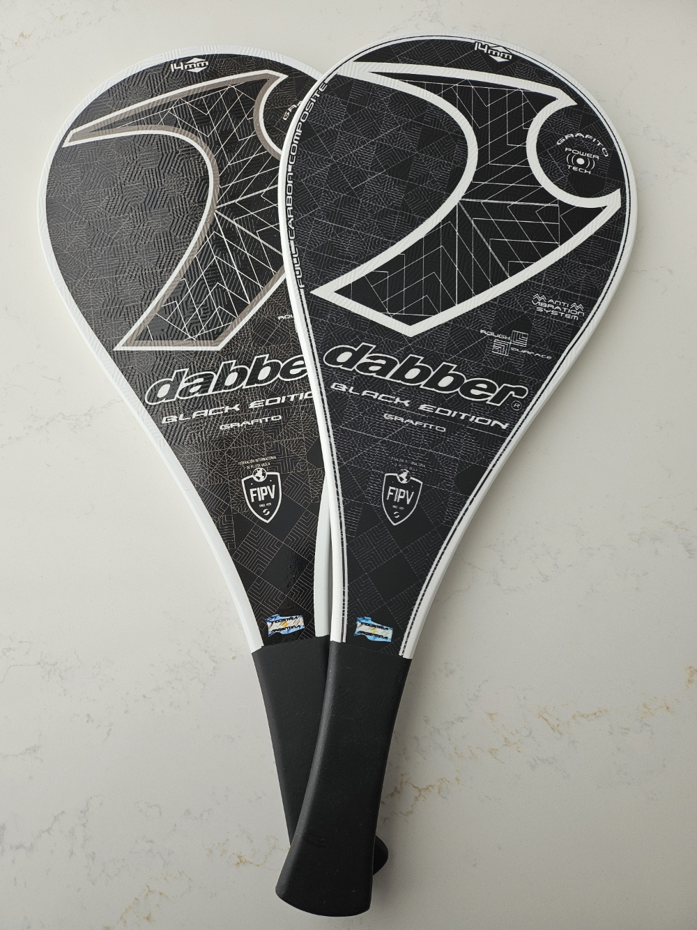 Paleton DABBER- Black Edition - Graphito Fronton – Image 4